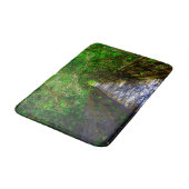 Tapis De Bain Chemin sous la canopée des arbres (Angle)