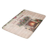 Tapis De Bain Cheminée, Notes de Musique et Cachet de la Poste P (Angle)