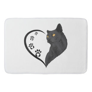 Tapis De Bain Chemise Chat Chemises Chat Pour Femmes Filles Enfa