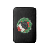 Tapis De Bain Chemise de Noël (Devant (Vertical))