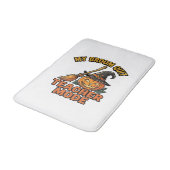 Tapis De Bain Chemise de professeur Halloween drôle conception d (Angle)