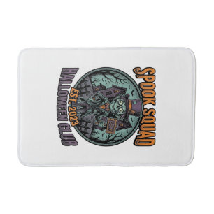Tapis De Bain Chemise de zombie Halloween drôle de l'équipe Spoo