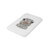 Tapis De Bain Chemise d'Halloween d'Assistant d'Enseignant avec (Angle)