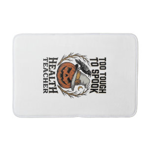 Tapis De Bain Chemise Halloween Prof de Santé Pu Gravée Vintage