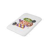 Tapis De Bain Chemise T Essentielle Halloween Sloth Boo Lazy (Angle)