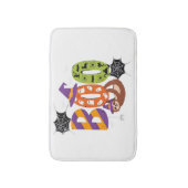 Tapis De Bain Chemise T Essentielle Halloween Sloth Boo Lazy (Devant (Vertical))