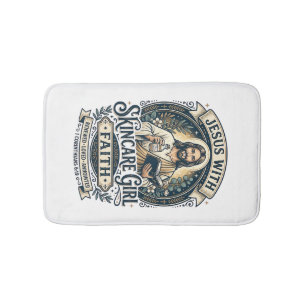 Tapis De Bain Chemisier Vintage Soins de peau Esthéticienne Jésu