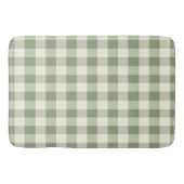 Tapis De Bain Chèque En vichy Buffalo Vert (Devant)