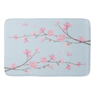 Tapis De Bain Cherry Blossom - Arrière - plan transparent