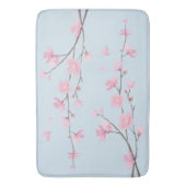 Tapis De Bain Cherry Blossom - Arrière - plan transparent (devant Vertical)