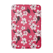 TAPIS DE BAIN CHERRY BLOSSOM - SAKURA (ROUGE) (Devant (Vertical))