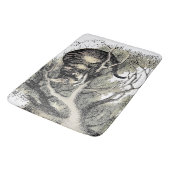 Tapis De Bain Cheshire Chat Alice Wonderland Classic (Angle)