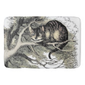 Tapis De Bain Cheshire Chat Alice Wonderland Classic (Devant)