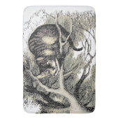 Tapis De Bain Cheshire Chat Alice Wonderland Classic (devant Vertical)