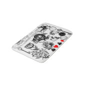 Tapis De Bain Cheshire Chat classique alice au merveilleux fou (Angle)