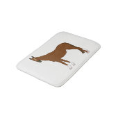 Tapis De Bain Cheval (Angle)