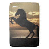 Tapis De Bain cheval (devant Vertical)