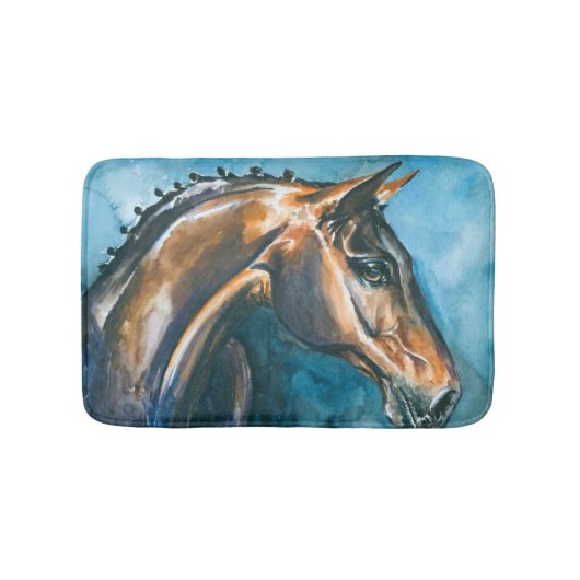 Tapis De Bain Cheval (Devant)