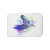 Tapis De Bain Cheval Abstrait Bath Mat (Devant)