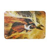 Tapis De Bain cheval Abstrait équestre de l'ouest (Devant)