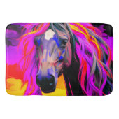 Tapis De Bain Cheval coloré (Devant)
