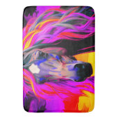 Tapis De Bain Cheval coloré (devant Vertical)