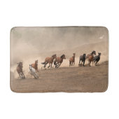 Tapis De Bain Cheval dans l'automne II (Devant)