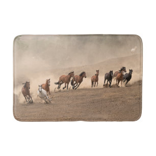 Tapis De Bain Cheval dans l'automne II