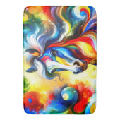 Tapis De Bain Cheval d'art (devant Vertical)