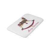 Tapis De Bain Cheval de basculage vintage (Angle)