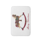 Tapis De Bain Cheval de basculage vintage (Devant (Vertical))