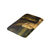 Tapis De Bain Cheval de châtaignes (Angle)