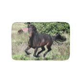 Tapis De Bain Cheval de châtaignier à galop (Devant)