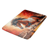 Tapis De Bain Cheval de saut (Angle)