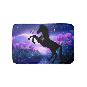 Tapis De Bain Cheval Dreamcatcher