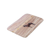 Tapis De Bain Cheval du désert P8664 (Angle)
