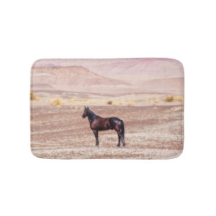 Tapis De Bain Cheval du désert P8664