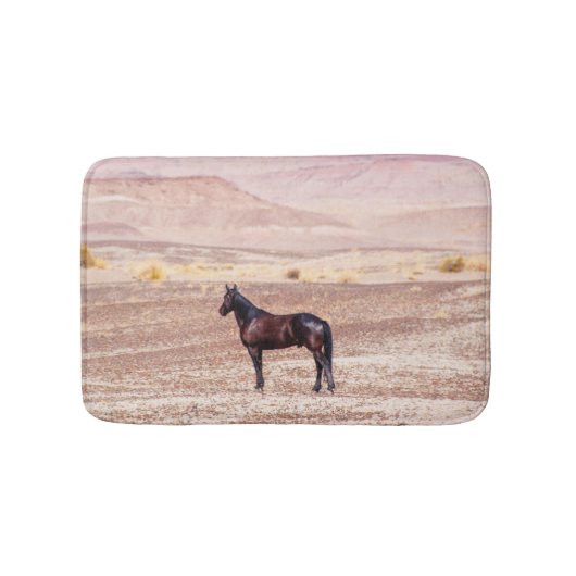 Tapis De Bain Cheval du désert P8664 (Devant)