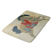 Tapis De Bain Cheval Impérial Doré (Angle)