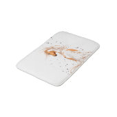 Tapis De Bain Cheval majestueux de palomino par Bihrle (Angle)