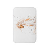 Tapis De Bain Cheval majestueux de palomino par Bihrle (Devant (Vertical))