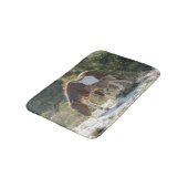 Tapis De Bain Cheval mignon avec poulain photo (Angle)