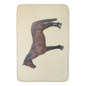 Tapis De Bain Cheval Morgan de Profil (devant Vertical)