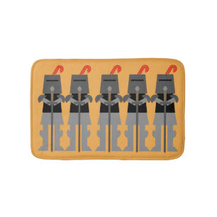 Tapis De Bain Chevalier