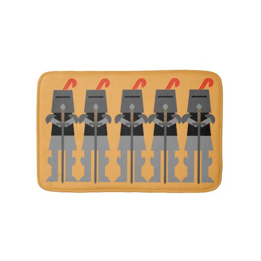 Tapis De Bain Chevalier (Devant)