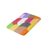 Tapis De Bain Chevauchement des échelles cercles motif (Angle)