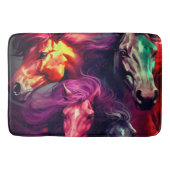Tapis De Bain Chevaux (Devant)