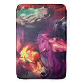 Tapis De Bain Chevaux (devant Vertical)