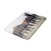 TAPIS DE BAIN CHEVAUX (Angle)