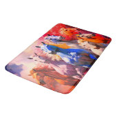 Tapis De Bain Chevaux (Angle)
